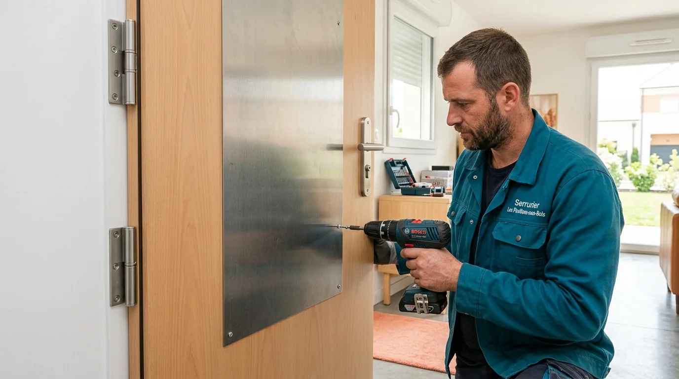 blindage de porte Les Pavillons-sous-Bois